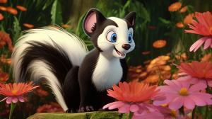 Disney 1942 flower the skunk
