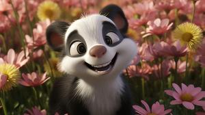 Disney 1942 flower the skunk
