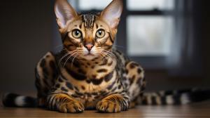 Bengal cat
