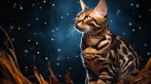 Bengal cat
