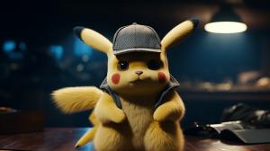 Detective pikachu
