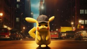 Detective pikachu
