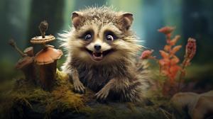 Can you show me cool smiling critters images
