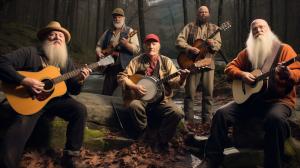 Hillbilly rock band 