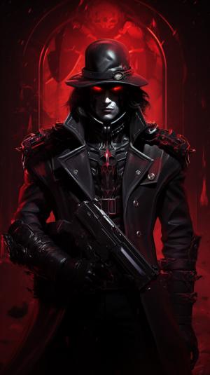 Hellsing call of duty operator 
