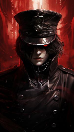 Hellsing call of duty operator 
