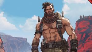 Gibraltar shirtless apex legends
