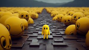 Lonely Pac-Man