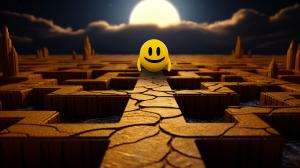 Lonely Pac-Man