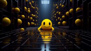 Lonely Pac-Man