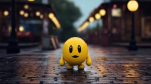 Lonely Pac-Man