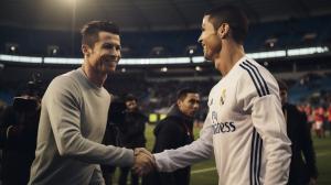 Cristiano Ronaldo made a boxing match with Lionel Messi
