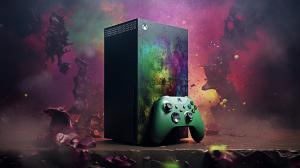 Xbox series X console
