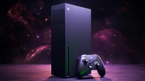 Xbox series X console
