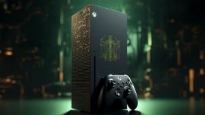 Xbox series X console
