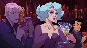 Jasper and amethysts in a major league drinking