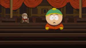 South park cartman making fun of kyle for being Jewish
