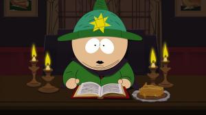 South park cartman making fun of kyle for being Jewish
