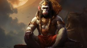 hindu god hanuman