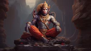 hindu god hanuman