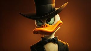 Daffy duck saying despicable
