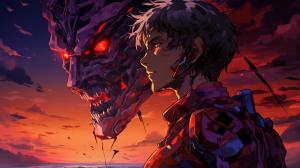 Evangelion anime 4k third impact movie the end of evangelion, evangelion third impact wallpaper 