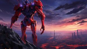 Evangelion anime 4k third impact movie the end of evangelion, evangelion third impact wallpaper 