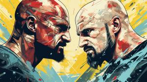 Cm punk versus
 stone cold