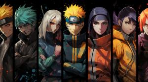 all Naruto charaters