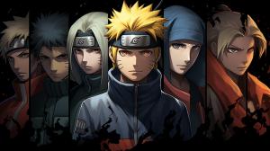 all Naruto charaters