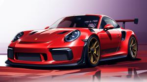 porche gt3 rs 