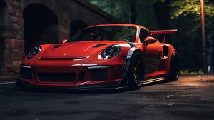 porche gt3 rs 