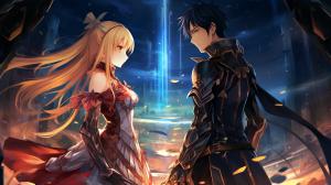 sword art online aincrad fantasy, beautiful