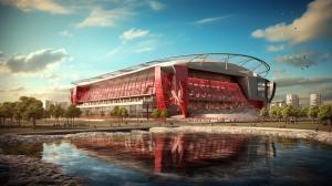 Liverpool stadium