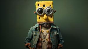 Bob esponja. Cholo
