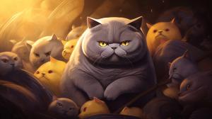 british shorthair pokemon