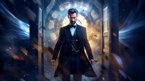 hugh jackman doctor who tardis