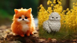 animal crossing in real life
fluffy animals