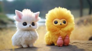 animal crossing in real life
fluffy animals