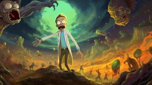 Rick and morty dying light 