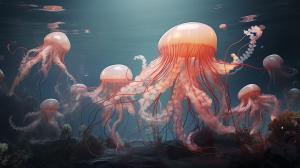 animals
submarine
ocean
jellyfish
octopus
squid