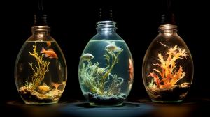 underwater animals light