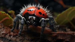 brachypelma smithi happy