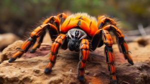 brachypelma smithi happy