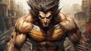 wolverine manga japan