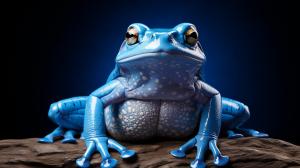 jeremiah blue frog