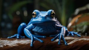 jeremiah blue frog