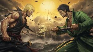 Zoro vs king
