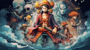 Mugiwaras one piece
