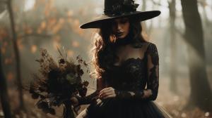 Witch wedding